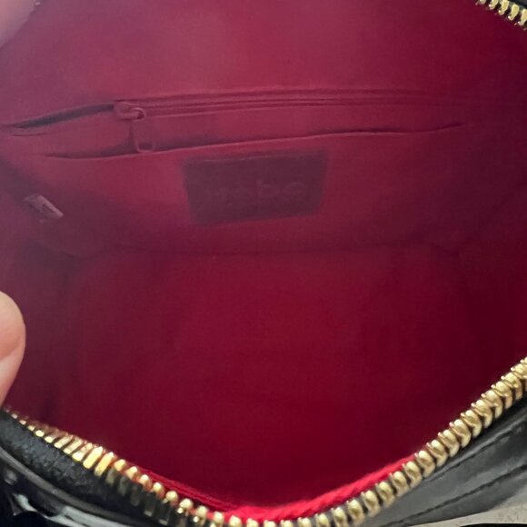 Hobo leather handbag/shoulder bag - Picture 7 of 9